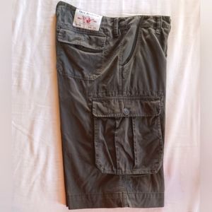 True Religion Cargo Shorts